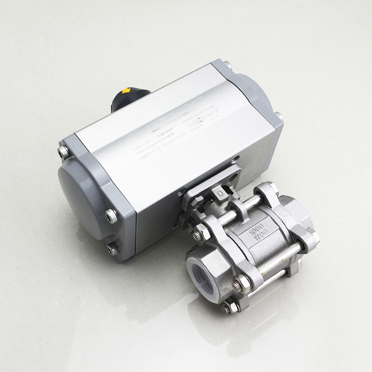 2 Inch Ball Valve with Actuator